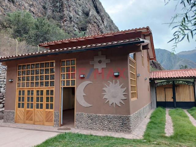 Casa De Campo En Alquiler – Huycho, Urubamba ✨