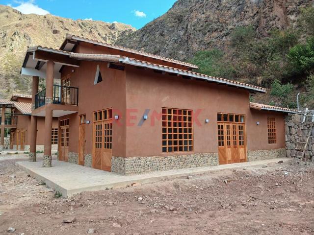 Casa De Campo En Alquiler – Huycho, Urubamba ✨