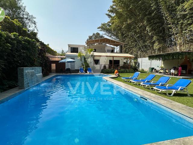 Casa de campo en Alquiler Tambo Nuevo Cieneguilla
