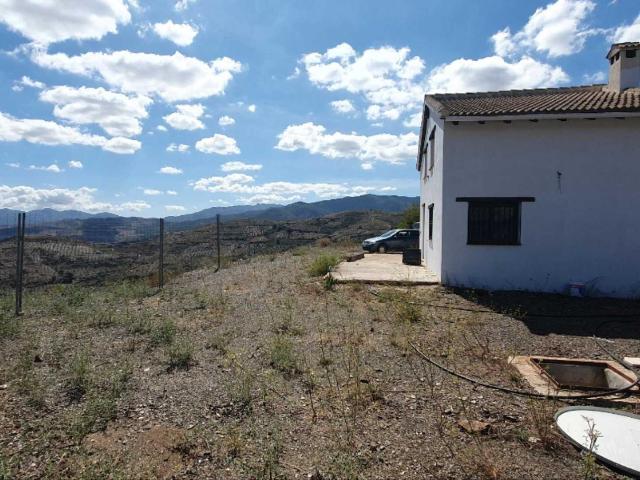 Casa de campo en el Parque Nacional de la Sierra de las Nieves