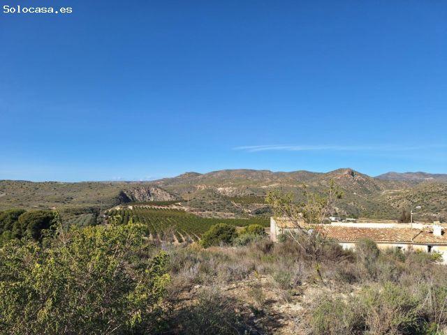Casa de campo en Sorbas. Un refugio mediterráneo con vistas impresionantes