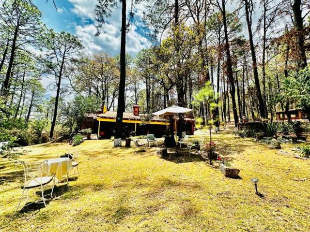 Casa de campo en Tapalpa, 3000 m2 terreno