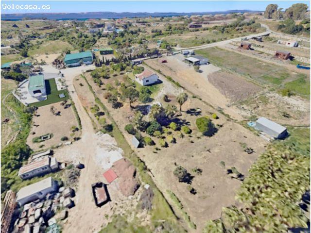 Casa de campo en terreno rustico