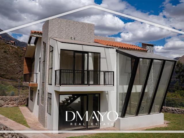 Casa de Campo en Urubamba muy cerca a Ollantaytambo para inversión o uso propio