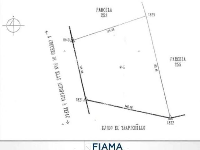 CASA DE CAMPO EN VENTA, AUTOPISTA TEPIC MAZATLÁN KM11