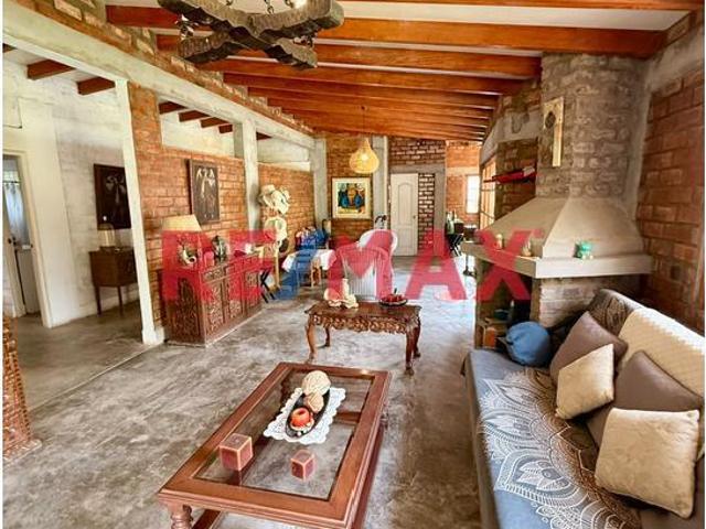 Casa De Campo En Venta Amoblada En Asia Alt Kilómetro 101 Panamericana Sur