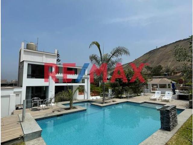 Casa De Campo En Venta En Pachacámac | 3,044 M² De Naturaleza, Privacidad Y Confort
