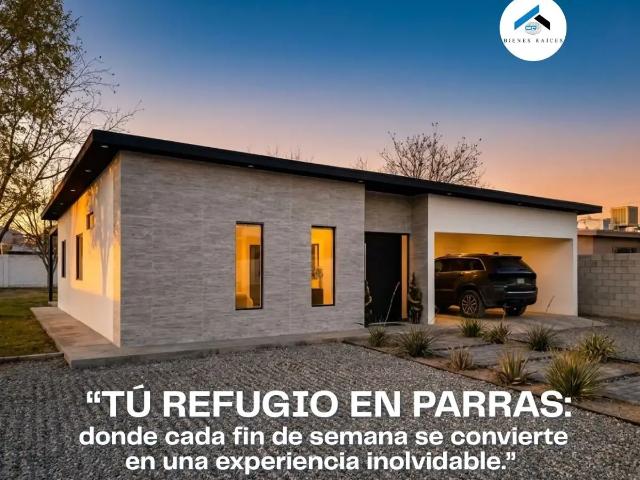 CASA DE CAMPO EN VENTA EN PARRAS DE LA FUENTE | A 2 MINUTOS DE CASA MADERO