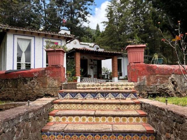 Hermosa Propiedad en Venta | 11,240 m² de Terreno de Plano y 540 m² de Construcción En Tenancingo