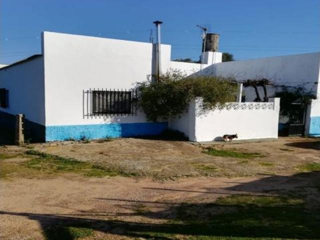 Casa de campo entorno rústico