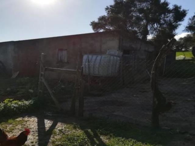 Casa de campo entorno rústico