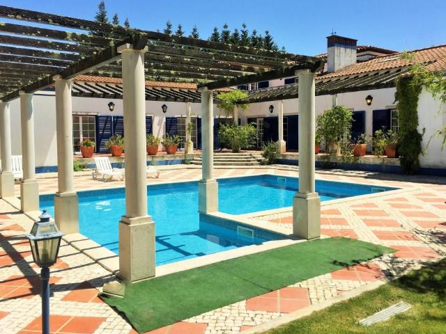 Casa de Campo rústica com piscina e ténis em Santarém. Ribat. 370m² Vale de santarém
