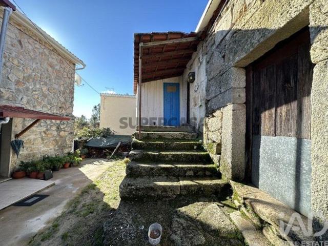 Casa de Campo T2 em Trancoso e Souto Maior de 30 m²