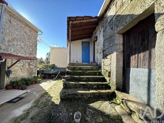 Casa de Campo T2 em Trancoso e Souto Maior de 30 m²