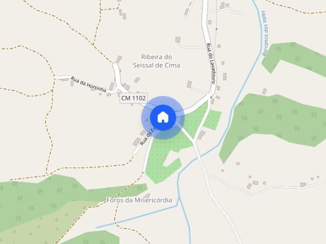 Casa de Campo T2 para alugar em Odemira
