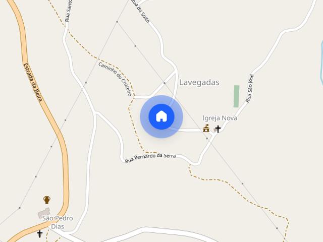 Casa de Campo T2 para alugar em Vila Nova de Poiares