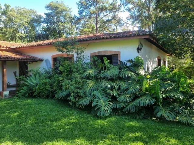 Casa de Campo, Terreno de 4.000m² a Venda Con Fechado Alpes da Cantareira