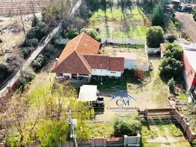 Casa de campo 200 m² en terreno de 3.400 m²