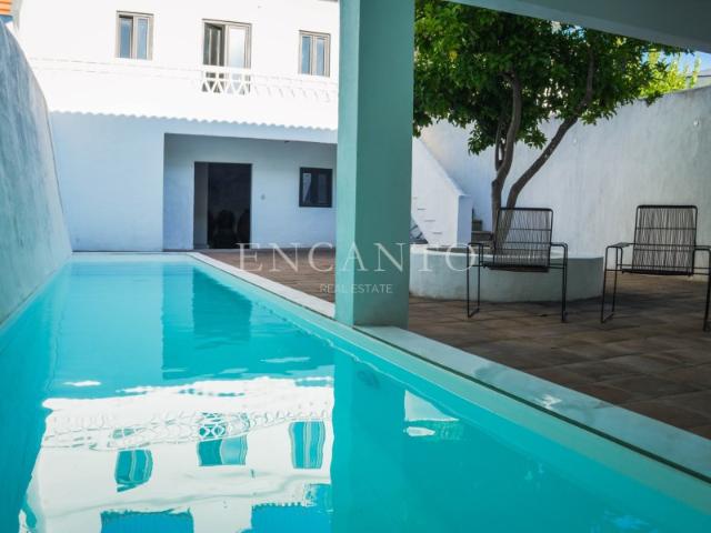 Casa de charme com piscina no Alentejo