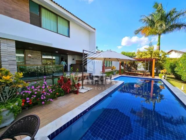 Casa de condomínio com 06 suítes e piscina privativa à venda em Gravatá/PE!