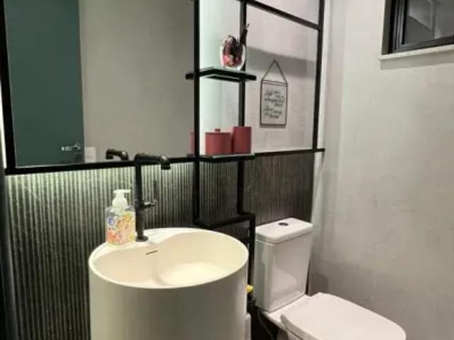 Casa de condomínio sobrado para venda com 170 metros quadrados com 2 quartos