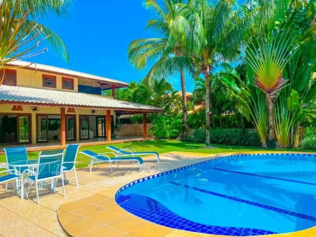 Casa de condomínio para aluguel e venda com 5 quartos na praia do forte