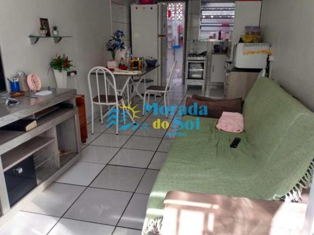 Casa de Condomínio com 1 quarto, Aviação, Praia Grande R$ 250 mil, Cod: 9695
