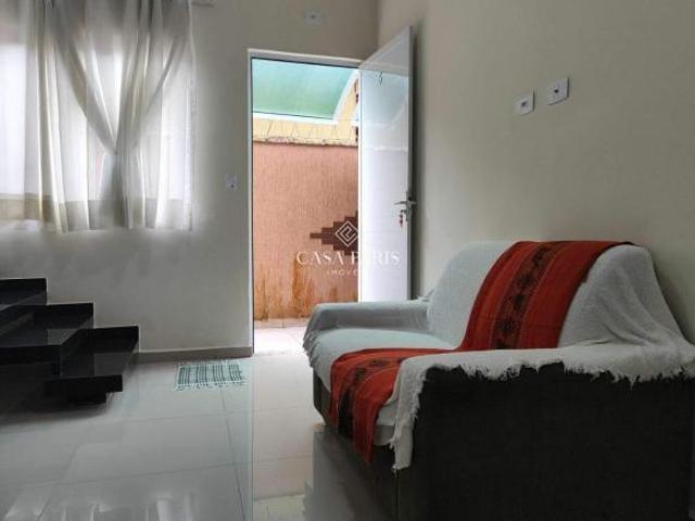 Casa de condomínio com 2 dormitórios à venda, 52 m² por R$ 300.000 Maracanã Praia Grande/SP