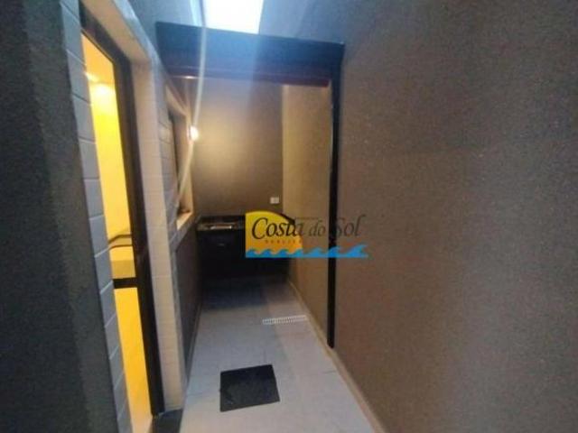 Casa de condominio com 2 dormitórios à venda, 52 m² por R$ 320.000 Mirim Praia Grande/SP