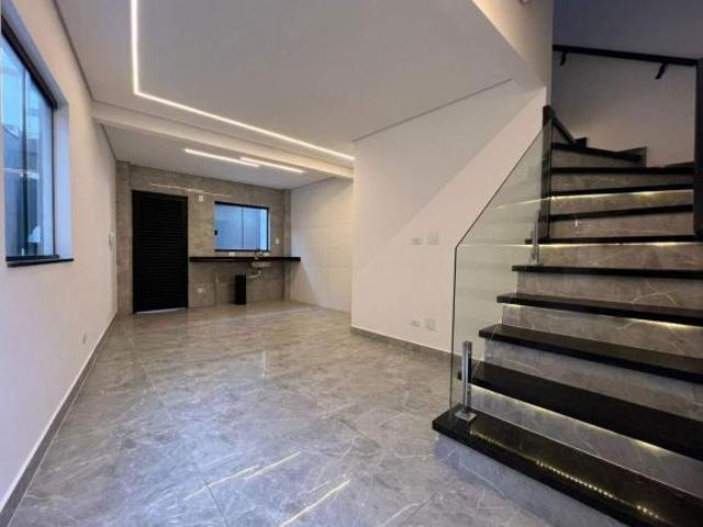 Casa de condomínio com 2 dormitórios à venda, 60 m² por R$ 405.000 Aviação Praia Grande/SP