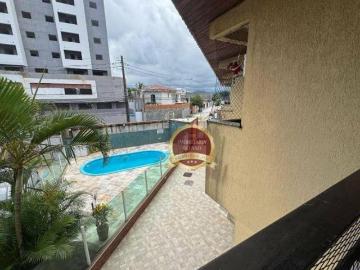Casa de condomínio com 2 dormitórios à venda, 62 m² por R$ 430.000 Vila Guilhermina Praia Grande