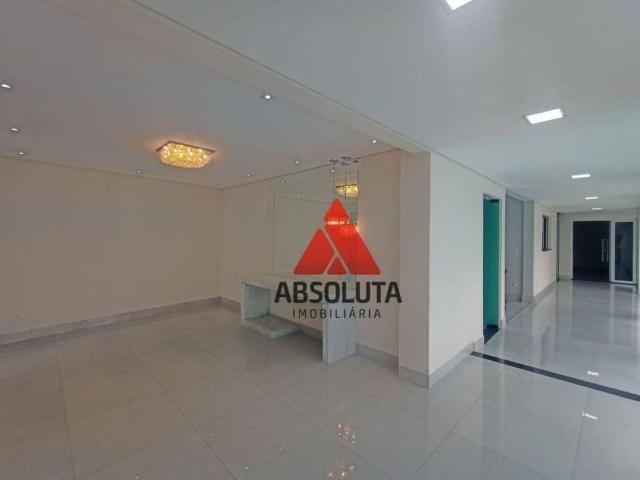 Casa de Condominio Com 4 Dormitórios Para Alugar, 372 m² por R$13.000/mês Loteamento Residencial