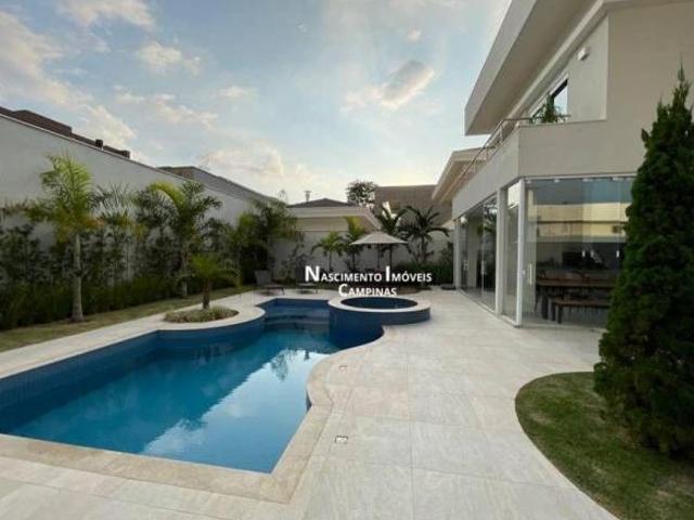 Casa de condomínio com 4 suítes à venda, 430 m² por R$ 4.200.000 Loteamento Mont Blanc Residence
