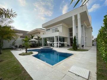 Casa de condomínio com 4 suítes à venda, 430 m² por R$ 4.200.000 Loteamento Mont Blanc Residence