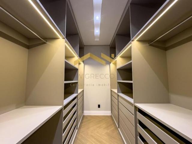 Casa de Condomínio com 4 suítes e 6 vagas no Jardim Helvétia Park II Indaiatuba SP: Imperdível!