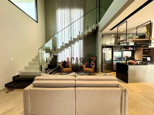 Casa de Condomínio com 4 Quartos para venda ou aluguel, 315m² Alphaville Nova Esplanada