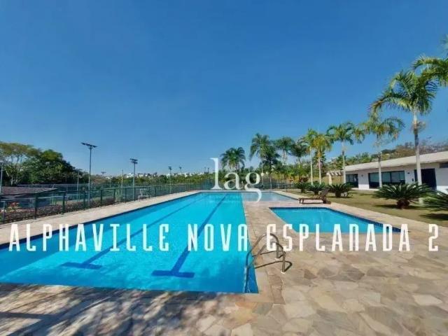 Casa de Condomínio com 4 Quartos para venda ou aluguel, 393m² Alphaville Nova Esplanada