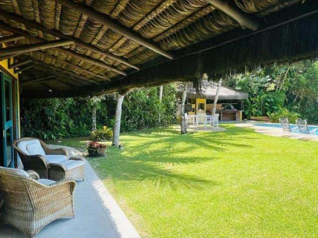 Casa de Condomínio com 4 quartos, Praia do Pulso, Ubatuba R$ 5.75 mi, Cod: 2510