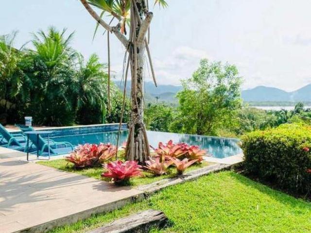 Casa de Condomínio com 5 quartos, Praia Dura, Ubatuba R$ 8.2 mi, Cod: 2914