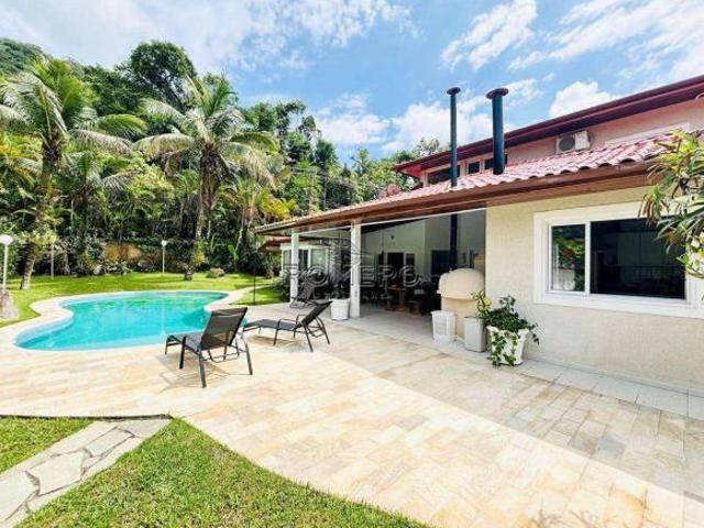 Casa de Condomínio com 5 quartos, Praia Dura, Ubatuba R$ 3.2 mi, Cod: 2909