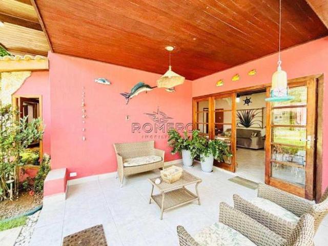 Casa de Condomínio com 6 quartos, Praia do Lázaro, Ubatuba R$ 2.5 mi, Cod: 2931