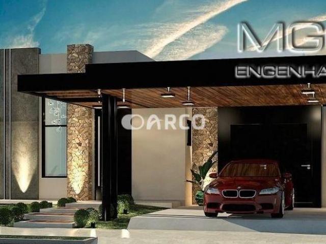 Casa de Condomínio à Venda com 3 Dormitórios, 1 Suíte e 173m² no Reserva Aruanã