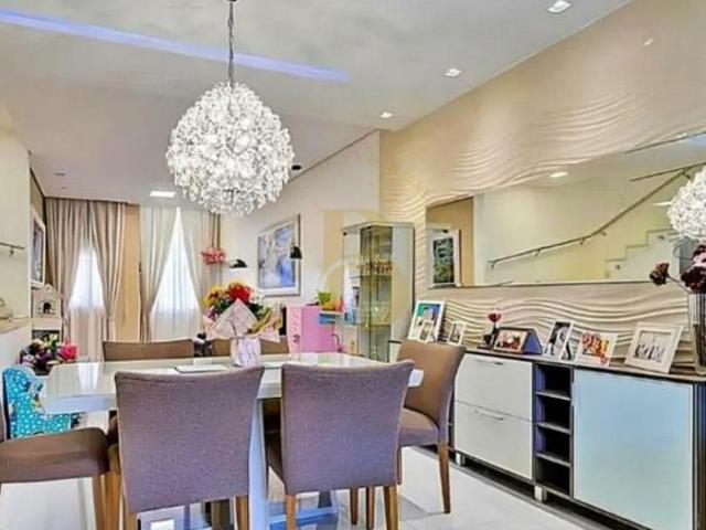 Casa de condomínio á venda com 270m², 4 quartos e 3 vagas no Jardim Prudência
