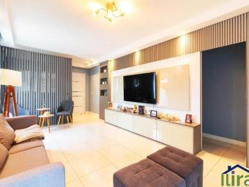 Casa de condomínio à venda com 4 dormitórios, 3 suítes e piscina no Residencial 6, Alphaville, Sant