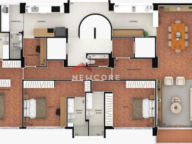Casa de condomínio em Rua Pernambuco Higienópolis São Paulo/SP