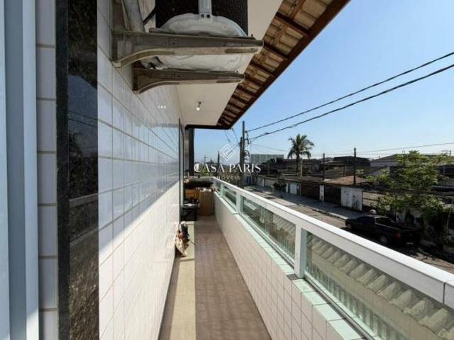 Casa de condomínio mobiliada à venda no Tude Bastos, Praia Grande – 2 quartos e 1 vaga