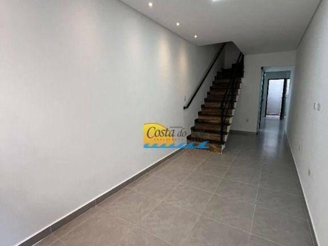 Casa de condominio no litoral com 2 dormitórios à venda, 68 m² por R$ 335.000 Caiçara Praia Gran