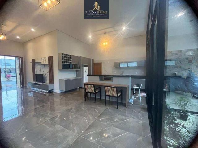 Casa de Condomínio Para Venda E Aluguel Em Loteamento Residencial Reserva Dos Lagos de 220.00 m² Com
