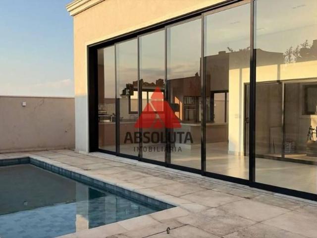 Casa de Condomínio Para Venda E Aluguel Em Residencial Parque Fortaleza de 255.00 m² Com 4 Quartos, 2