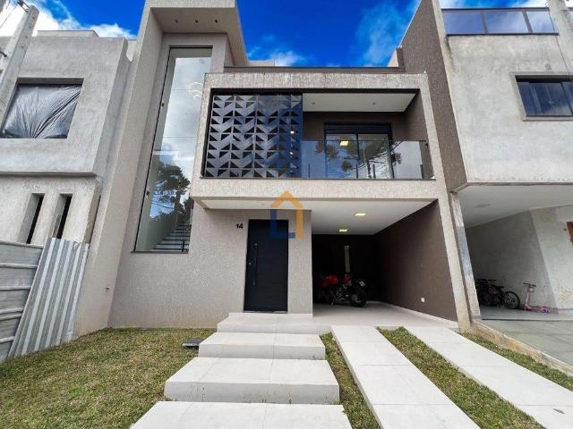 Casa de Condomínio Para Venda E Aluguel Em Umbará de 153.00 m² Com 3 Quartos E 1 Suite